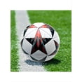 thumbnail image 3 of Size 2 Star Design Soccer Ball, White/Green, 1 Pack, 3 of 5
