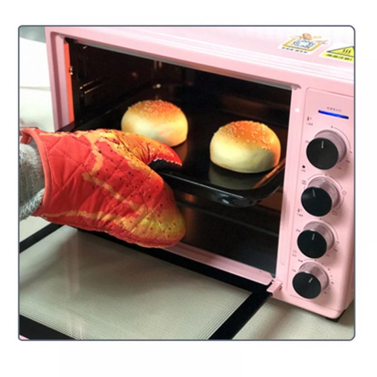 1PC Cute Kitchen Cooking Microwave Oven Mitt Insulated Non-slip