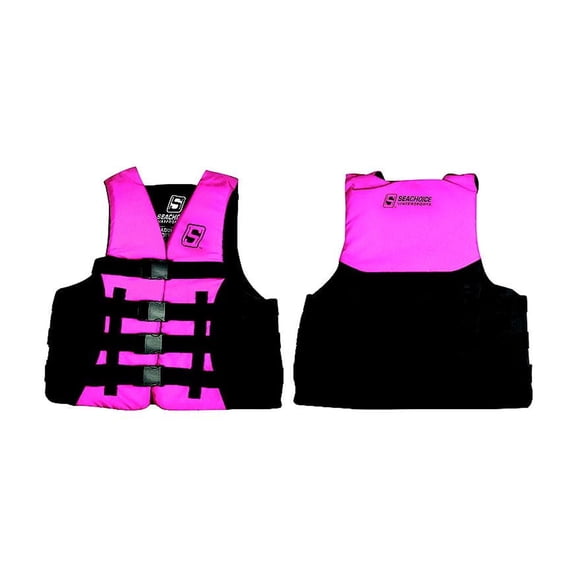 Seachoice 85117 Evoprene Multi-Sport Vest, Pink/Black, XL