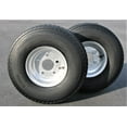 thumbnail image 1 of 2-Pack Antego Trailer Tire On Rim 570-8 5.70-8 Load C 5 Lug Galvanized Wheel, 1 of 4