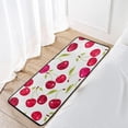 thumbnail image 7 of Kitchen Mat Fruit Cherry Kitchen Rug Mat Anti-Fatigue Comfort Floor Mat Non Slip Oil Stain Resistant Easy to Clean Kitchen Rug Bath Rug Carpet for Indoor Outdoor Doormat Home Decor Gifts, 7 of 7