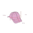 Baseball Cap Fall And Winter MIZOOBEAR Sanded Three Embroidery Soft Top baseball-cap-fall-and-winter-mizoobear-sanded-three-embroidery-soft-top