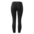 thumbnail image 4 of WTXUE Yoga Pants Women, Leggings With Resistance Bands Built In Sports Waist Yoga Stretch With Pockets Ladies Pants Fitness Sexy, Full-Length, Black, 4 of 6