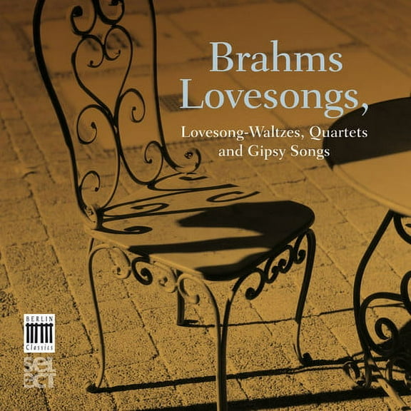 J Rgen Meier - Brahms Lovesongs - Music & Performance - CD