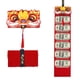 thumbnail image 1 of Xihbxyly Juego de Sobres Rojos con Diseño Tradicional Chino de Bendición, Estampado En Caliente Bicolor, Elegantes Patrones Dorados, Gran Capacidad para Dinero, Ideal para Año Nuevo, Cumpleaños y Vis, 1 of 1