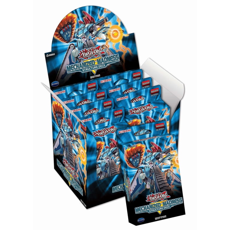 MADNESS マルティーノ・カタネオ デッキ Yu-Gi-Oh! TCG: Mechanized Madness Structure Deck - Walmart.com