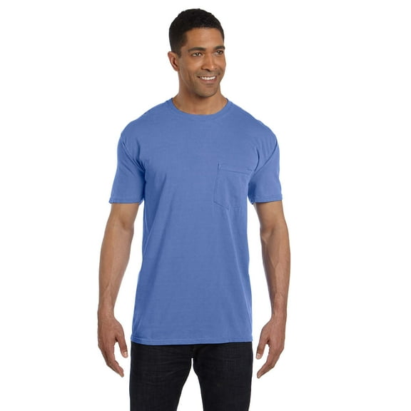 Comfort Colors 6030Cc T-Shirt With Pocket Tee
