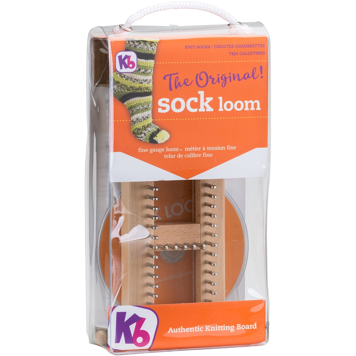 Knitting Board Sock Loom Adjustable 9"X3" Walmart Canada