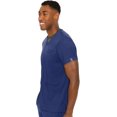 thumbnail image 2 of Med Couture Men's Scrub Top Wescott with 3 Pockets & 2-Way Stretch and Ultra Soft Fabric - MC7477, 2 of 4