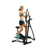 EU150 2-in-1 Hybrid Elliptical Upright Bike for Full Body Workout with 13" Stride, 265 lb Weight Limit