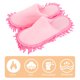 thumbnail image 3 of unbranded 1Pares Pantuflas Mop Para Piso De Con Lavable Y Para Casa, 3 of 6
