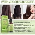 thumbnail image 3 of Aceite fortalecedor del cabello y el cuero cabelludo de menta y romero para un crecimiento saludable del cabello (59 ml),11 Feliz Sencillez, 3 of 4