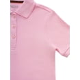 thumbnail image 4 of Smith's American Girls' S/S Polo Shirt Color: pink Size: 4 - 5, 4 of 4