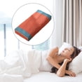 thumbnail image 3 of Almohada de alforfón multifunctinal lavable orgánico, buena permeabilidad , para mejorar Soporte para el cuello de la Cuadrícula roja y azul perfecl Almohada de alforfón, 3 of 8