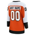 thumbnail image 3 of Women's Fanatics Burnt Orange Philadelphia Flyers Home Premier Breakaway Custom Jersey, 3 of 3
