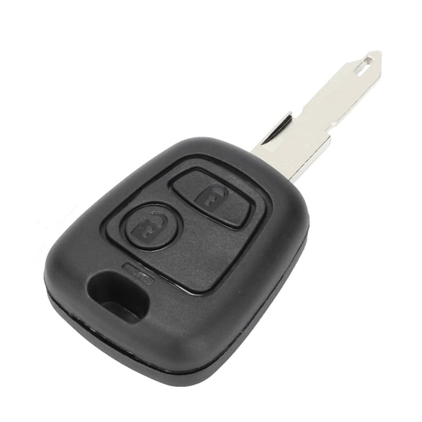 Carcasa Para Llavero, Carcasa Para Llave De Coche, Repuesto Ligero, 2 Botones, Para 206 306 307