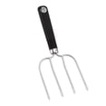 thumbnail image 1 of OUNONA 2Set Cooking Tools Black Stainless Steel for Heavy Lifting Turkey Lifters, 1 of 5
