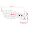 thumbnail image 5 of Suitable for Motorcycle Hand Guard 20mm Handguards For  Modified Parts Enduro Dirt Bike Motocross Handlebar Protection, 5 of 7