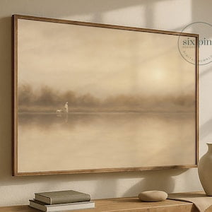 Kiloa Good Shepherd, Psalm 23 Christian Wall Art, Bible Wall Art, Jesus Art, Modern Christian Art Prints, 8x12 UNFRAMED