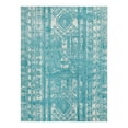 thumbnail image 3 of Unique Loom Lennon Collection Area Rug - Zal (9' x 12' Rectangle Light Blue/Ivory), 3 of 7