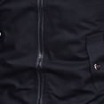 thumbnail image 3 of Chaqueta cortavientos con cremallera para hombre, informal, de color sólido, para otoño e invierno Pompotops  oipoqjl11134, 3 of 3