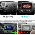 thumbnail image 7 of 2+32G 9-inch Android 12 Car Stereo for Honda Civic 2013-2015 IPS Touchscreen Screen Car Radio, 7 of 7