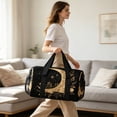 thumbnail image 3 of Travel Duffle Bag, Boho Waterproof Weekender Carry On Tote Bags for Women Men, Lightweight Sport Gym Dance Overnight Weekender Luggage Hospital Bag, 3 of 5