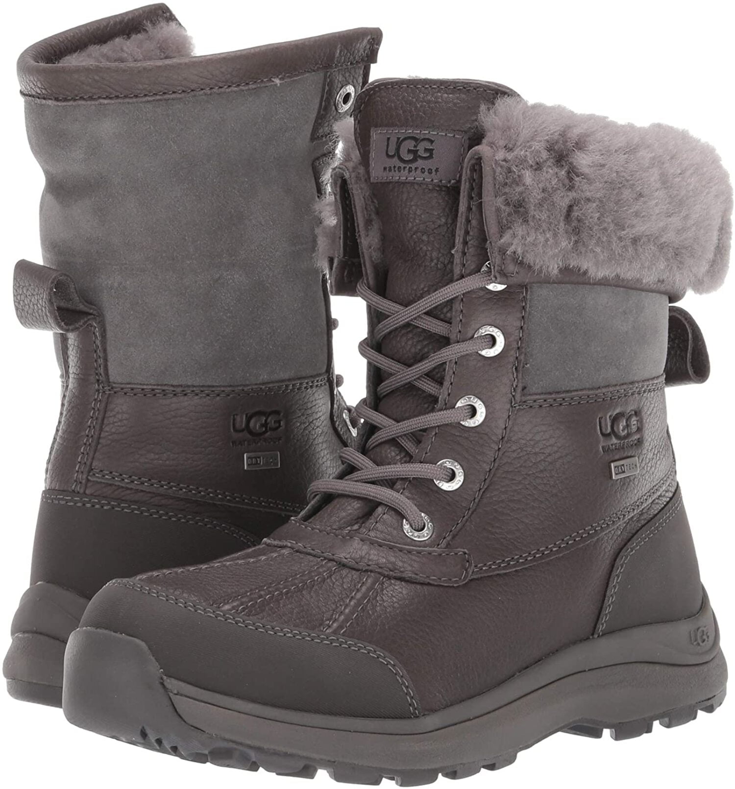 UGG Women s Adirondack III Charcoal Gray 1095141 Waterproof