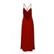 thumbnail image 5 of Camisón largo para mujer, bata de baño alargada, ropa de dormir para mujer, de manga larga, de satén, para el hogar, camisón fino de poliéster para mujer, 5 of 6