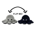 thumbnail image 2 of Muñeco de peluche de pulpo Reversible de 30/40cm con dibujos animados rellenos de patrón de doble cara, 2 of 4
