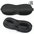 thumbnail image 6 of Fufafayo under $5 1Pcs Sleep Eye Mask, Sleep Mask, 3D Contoured Eye Mask for Sleeping, Light Blocking Blindfold with Memory Foam, Adjustable Strap, for Travel, Nap, Meditation, Night Shift, Bedroom, 6 of 8