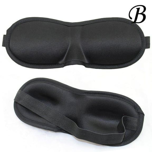 Clearance GLLCBF Sleep Mask 3D Eye Mask Shade Cover Rest Sleep Eyepatch Blindfold Shield Travel Sleeping Ai