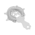 thumbnail image 1 of Stainless Steel Bar Strainer, Effective Filtration, Multifunctional Stainless Steel Cocktail Strainer Ice Separator, 1 of 7