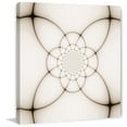 thumbnail image 2 of Petal View Painting Print on Wrapped Canvas, 2 of 7