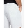 thumbnail image 4 of Athletic Works Men's and Big Men's French Terry Shorts, 7" Inseam, Sizes XS-3XL, 4 of 5