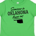thumbnail image 4 of Inktastic Someone in Oklahoma Loves Me Boys or Girls Toddler T-Shirt, 4 of 5