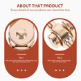 thumbnail image 2 of Shisuyan 5pcs Lobster Bag Handbag Shoulder Strap Clasp Clip Buckle Key Ring Snap Hook, 2 of 8
