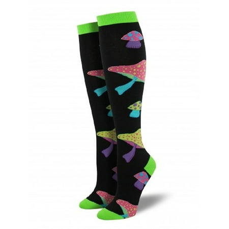 Socksmith Psychedelic Shrooms Graphic Knee High