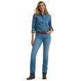 thumbnail image 3 of Lee® Women's Legendary Lined Straight Leg Denim Jeans, 3 of 8