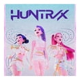 thumbnail image 3 of Toalla de playa Netflix Kpop Huntrix 70 cm x 140 cm rosa, 3 of 4