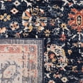 thumbnail image 6 of SAFAVIEH Charleston Tangier Floral Area Rug, Navy/Ivory, 9' x 12', 6 of 10