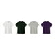 thumbnail image 2 of Playera Oversize Paquete De 4 Pzs Colores Vivos Algodón, 2 of 6