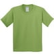 thumbnail image 1 of Gildan - Camiseta básica de manga corta Unisex Estilosa Suave Niños Niñas - Verano/Calor (Verde kiwi), 1 of 2