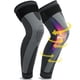 thumbnail image 1 of Rodillera de compresión para hombres y mujeres, rodillera elástica con velcro, rodilleras médicas largas para correr, menisco, ligamento cruzado anterior, osteoartritis, artritis, deportes (par), 1 of 5