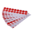 thumbnail image 2 of 2700pcs Target Sticker Adhesivo Pasters Etiqueta de papel Rojo Sunnimix Papel de tiro, 2 of 8