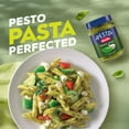 thumbnail image 2 of Barilla Rustic Basil Pesto Sauce Made with Italian Basil and Cheeses, 6.5 oz. Jar, Pasta Sauce and Spread, 2 of 5