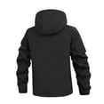 thumbnail image 3 of MHFRRA Winter Coat Winter Softshell Jacket Outdoor Windproof Coat Warm Thermal Insulated Water Casual Hiking Cycling Sports, 3 of 8