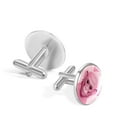 thumbnail image 3 of Monkey Stylish Men Cufflink for Dress Shirts, Made of Stainless Steel, for Formal Occasions, 3 of 6