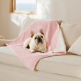 thumbnail image 1 of Manta impermeable Bedsure para gatos, calmante, 40x30 cm, rosa, 1 of 9