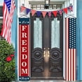 thumbnail image 7 of 250th Anniversary Banner Patriotic Hanging Banner Star Spangled Porch Sign 250th Anniversary Gifts America 250th Ornament Patriotic Ornaments 250th Anniversary Usa, 7 of 7